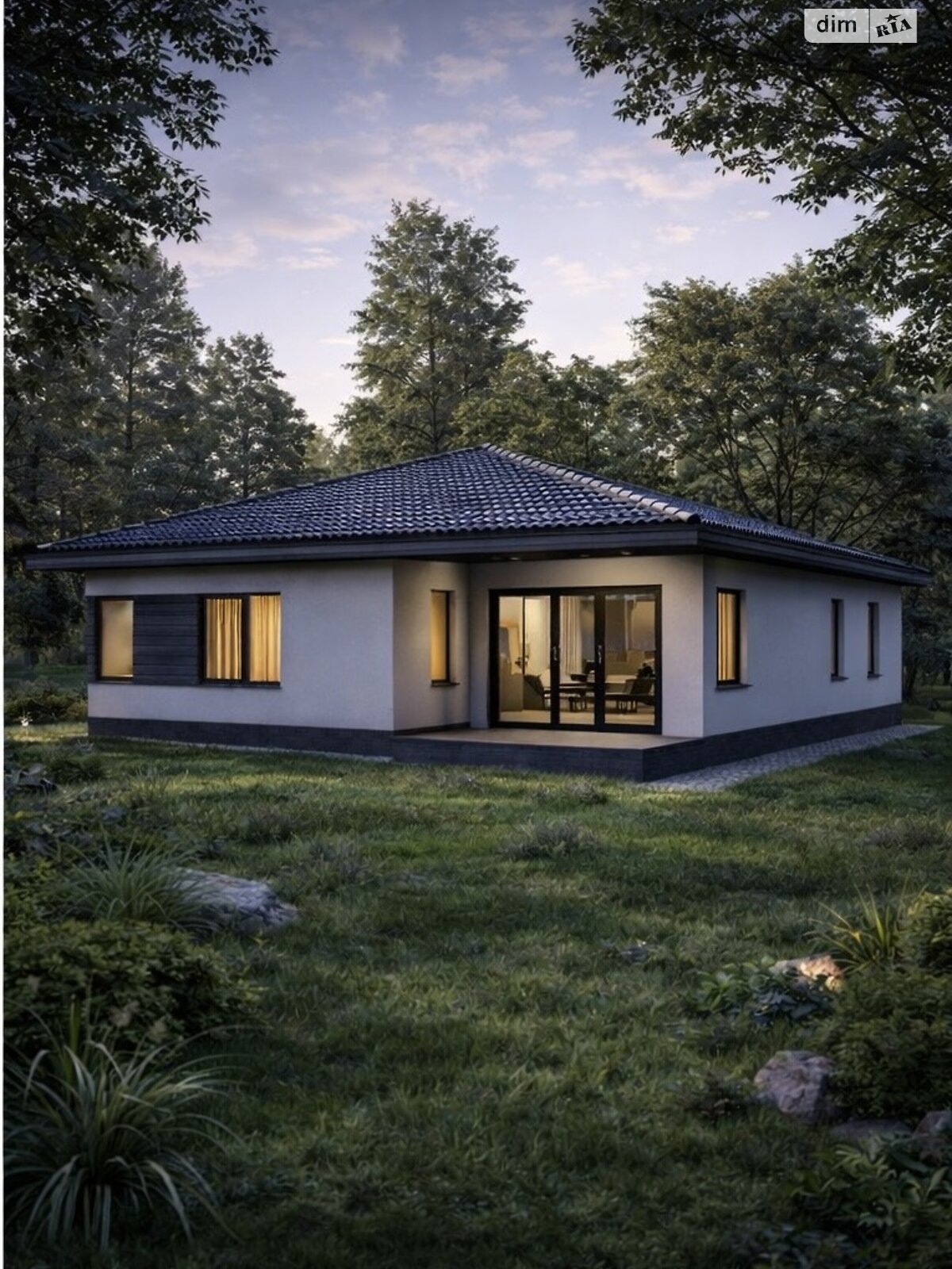 одноэтажный дом, 114 кв. м, кирпич. Продажа в Ровно район Агропереробка фото 1