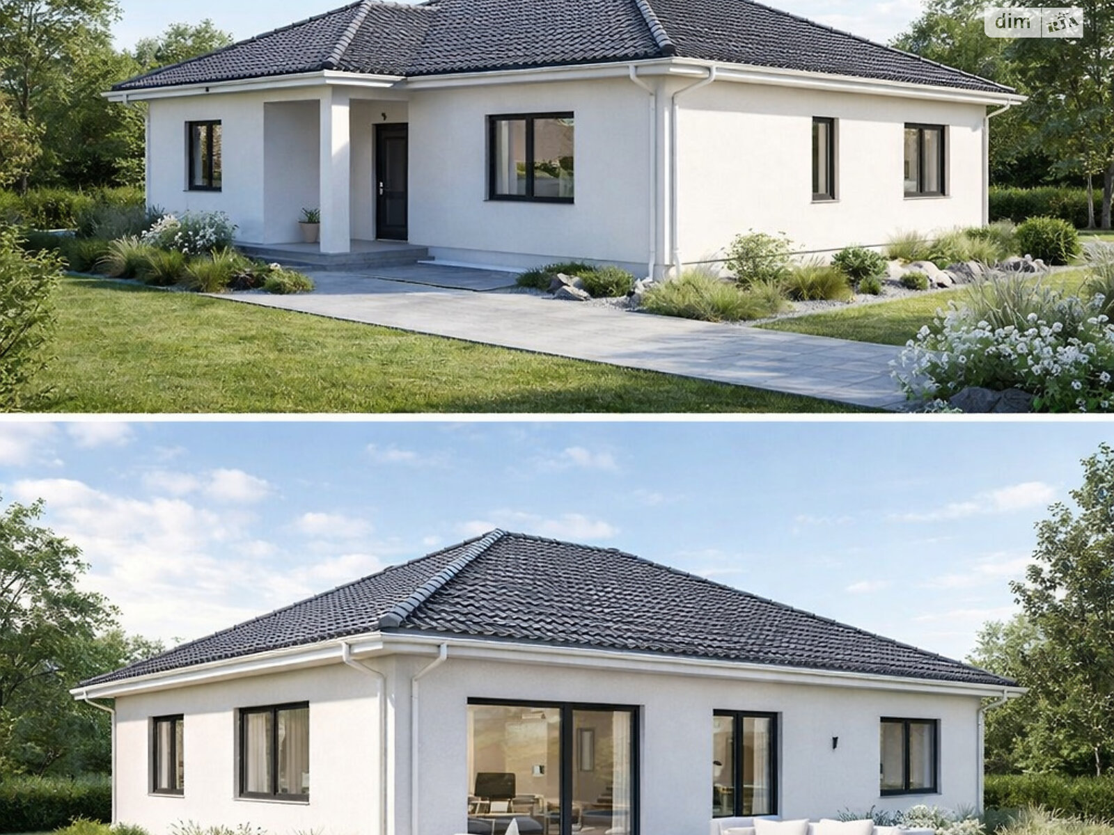 одноэтажный дом, 114 кв. м, кирпич. Продажа в Ровно район Агропереробка фото 1