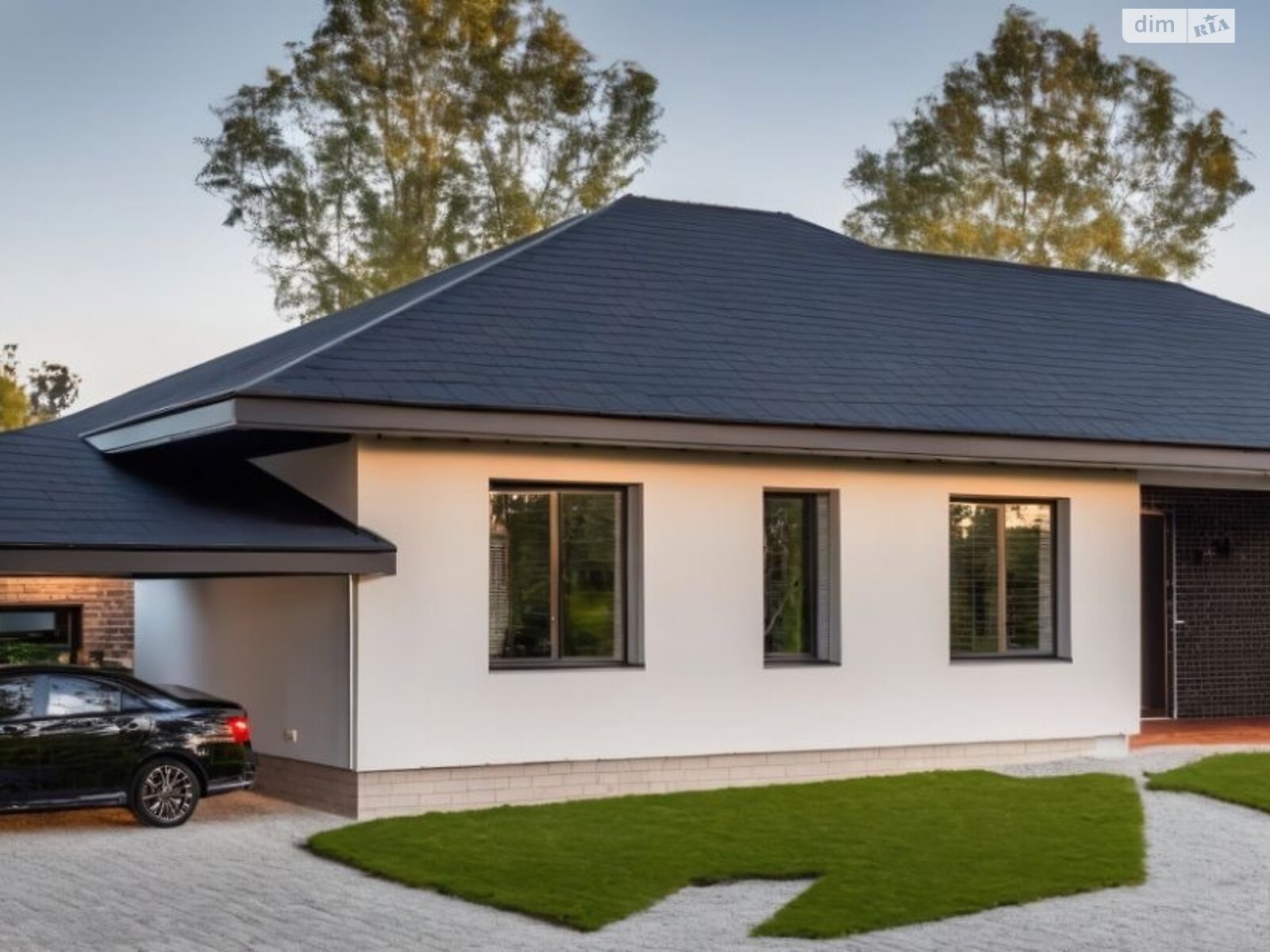 одноэтажный дом, 150 кв. м, кирпич. Продажа в Ровно район Агропереробка фото 1 одноэтажный дом, 150 кв. м, кирпич. Продажа в Ровно район Агропереробка фото 1