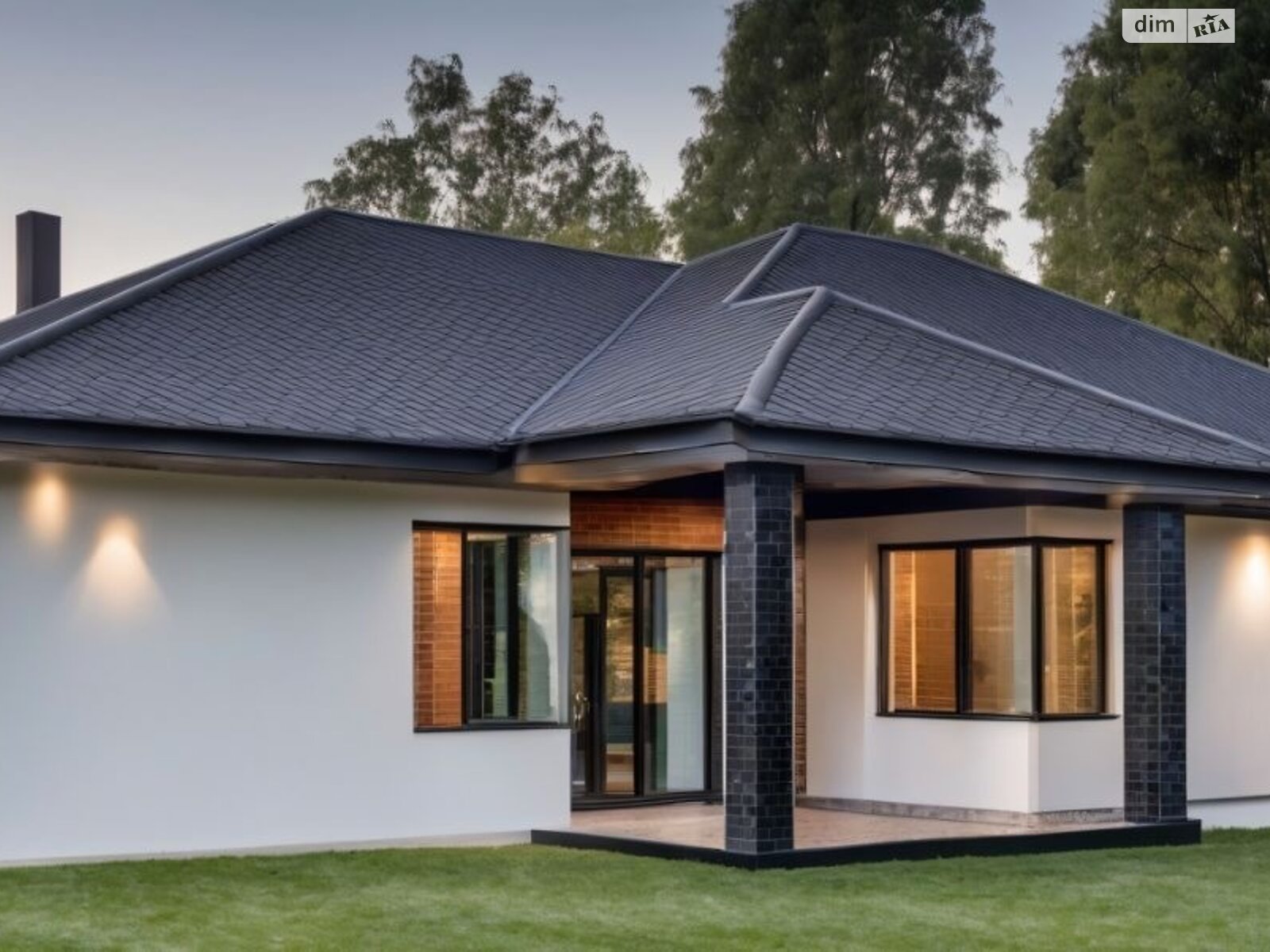 одноэтажный дом, 150 кв. м, кирпич. Продажа в Ровно район Агропереробка фото 1 одноэтажный дом, 150 кв. м, кирпич. Продажа в Ровно район Агропереробка фото 1