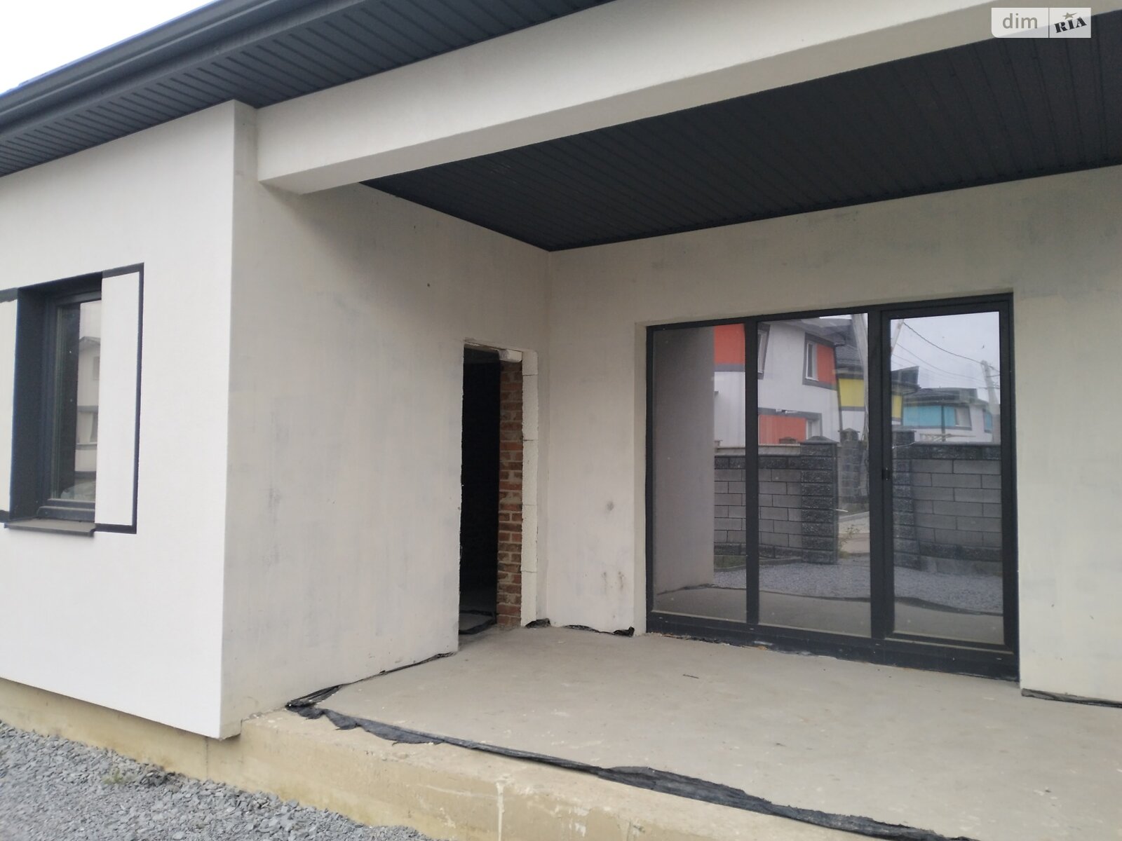 одноповерховий будинок, 110 кв. м, кирпич. Продаж в Рівному, район Авторинок фото 1