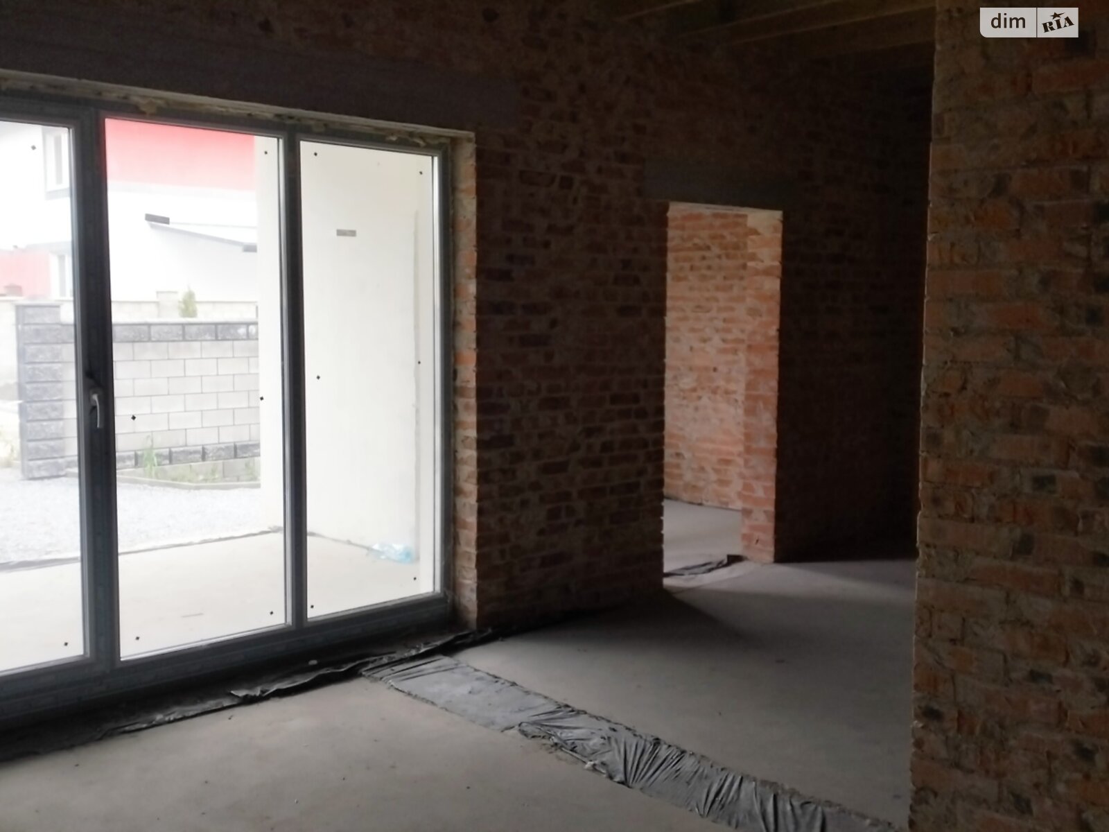 одноповерховий будинок, 110 кв. м, кирпич. Продаж в Рівному, район Авторинок фото 1