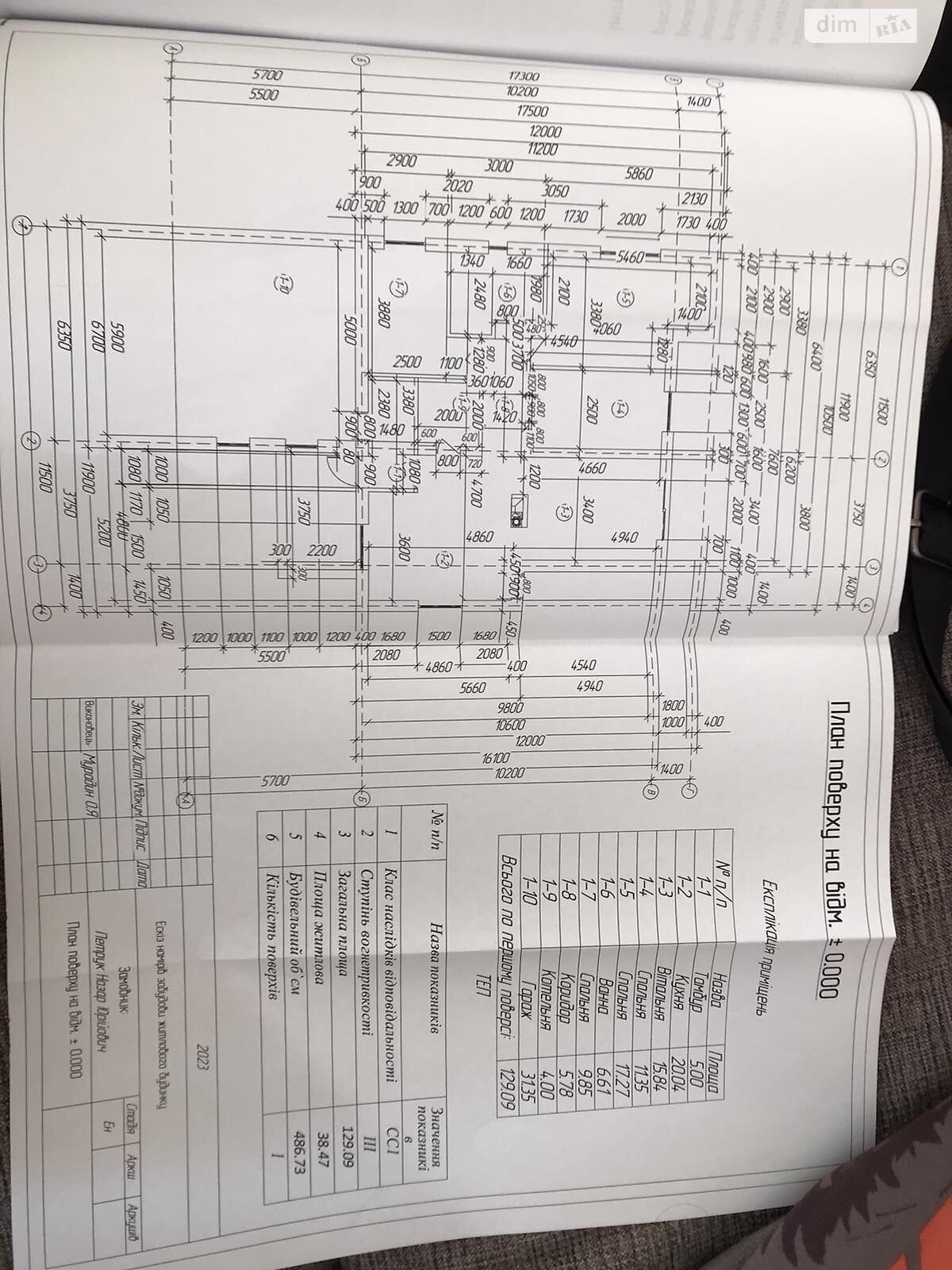 одноповерховий будинок з гаражем, 130 кв. м, піноблок. Продаж в Рівному, район Авторинок фото 1