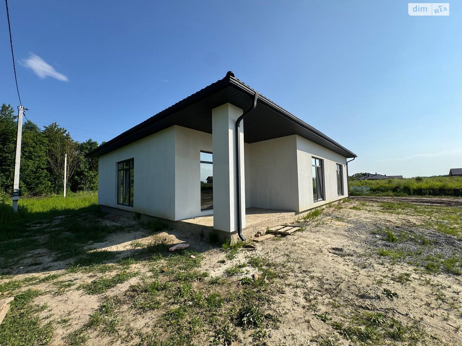 одноповерховий будинок, 136.43 кв. м, цегла. Продаж в Рівному, район Авторинок фото 1