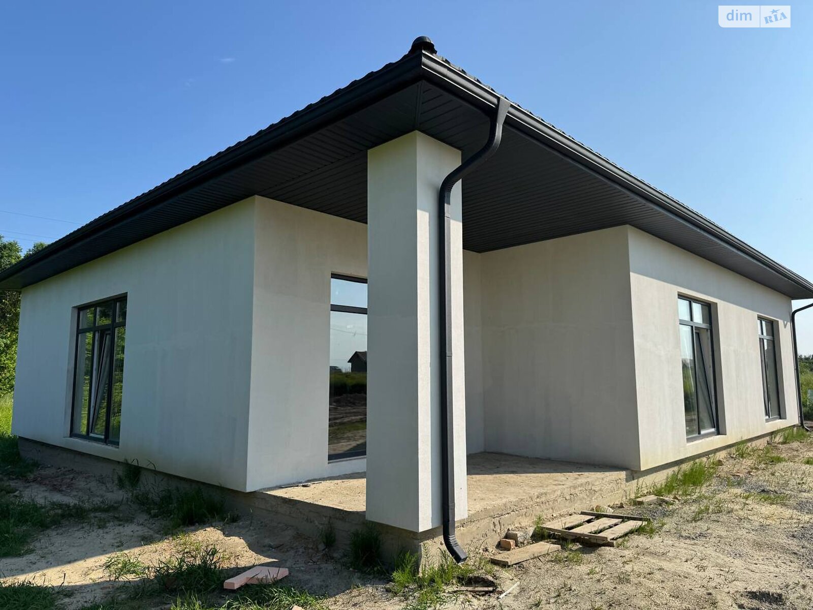 одноповерховий будинок, 136.43 кв. м, цегла. Продаж в Рівному, район Авторинок фото 1