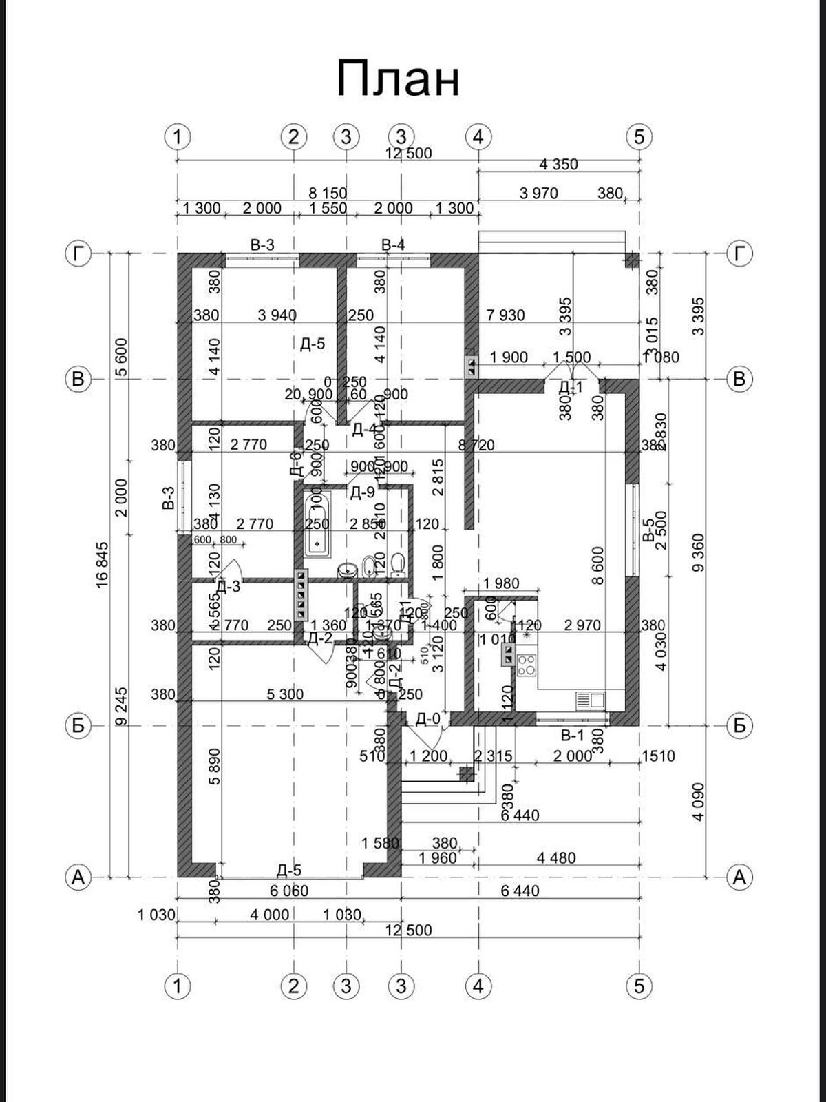 одноповерховий будинок, 130 кв. м, кирпич. Продаж в Рівному, район Авторинок фото 1