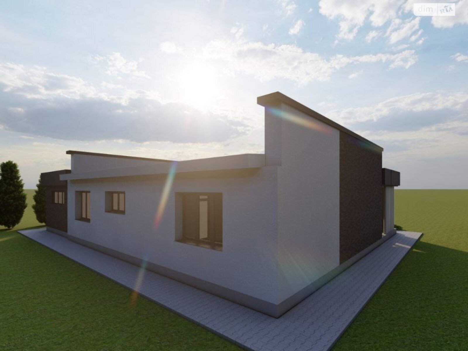 одноповерховий будинок з гаражем, 180 кв. м, цегла. Продаж в Рівному, район Авторинок фото 1 одноповерховий будинок з гаражем, 180 кв. м, цегла. Продаж в Рівному, район Авторинок фото 1