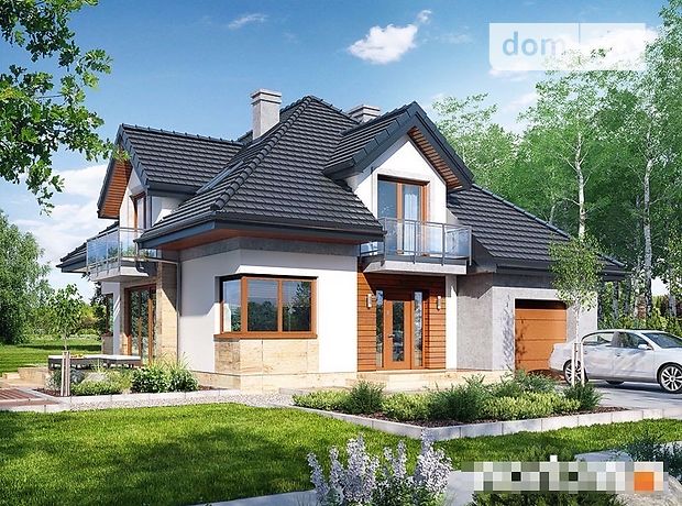 двухэтажный дом, 141.22 кв. м, газобетон. Продажа в Ровно район Автовокзал фото 1 двухэтажный дом, 141.22 кв. м, газобетон. Продажа в Ровно район Автовокзал фото 1