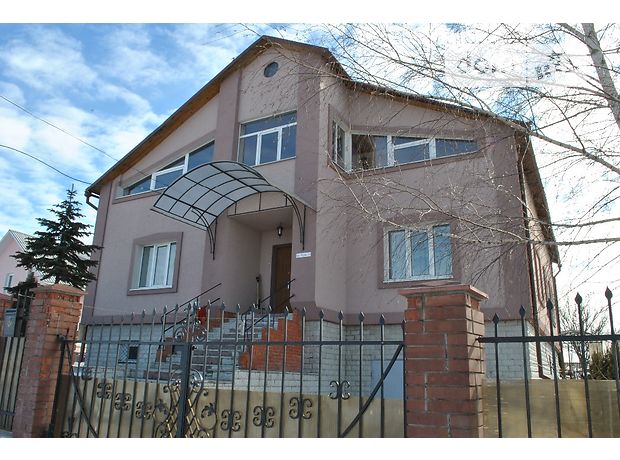 двухэтажный дом с балконом, 408 кв. м, кирпич. Продажа в Бармаках фото 1