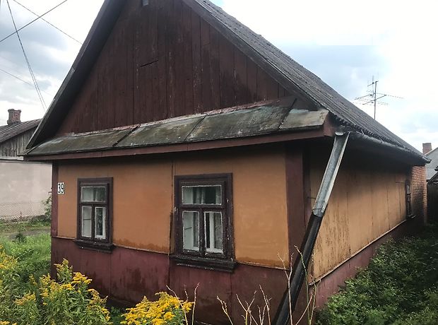 одноэтажный дом с подвалом, 90 кв. м, дерево и кирпич. Продажа в Ровно район Басов Угол фото 1 одноэтажный дом с подвалом, 90 кв. м, дерево и кирпич. Продажа в Ровно район Басов Угол фото 1