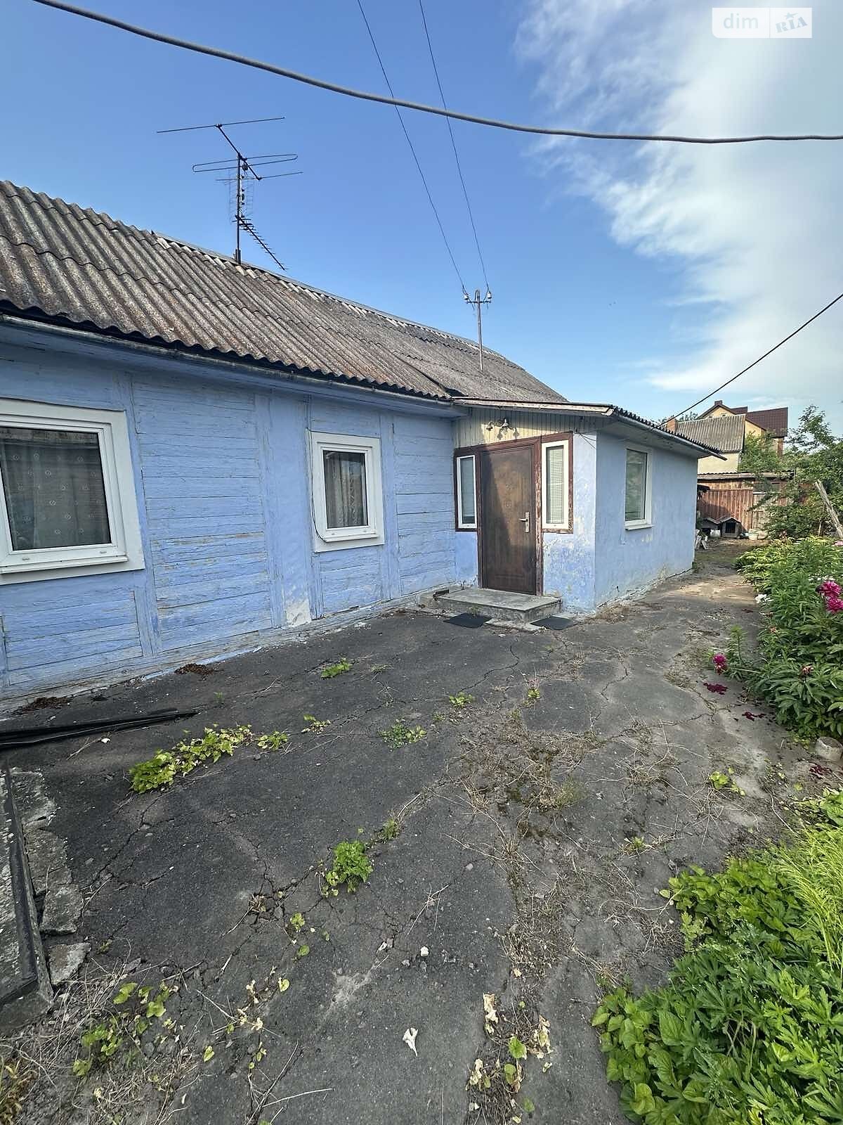 одноэтажный дом с отоплением, 84 кв. м, дерево и кирпич. Продажа в Ровно район Басов Угол фото 1