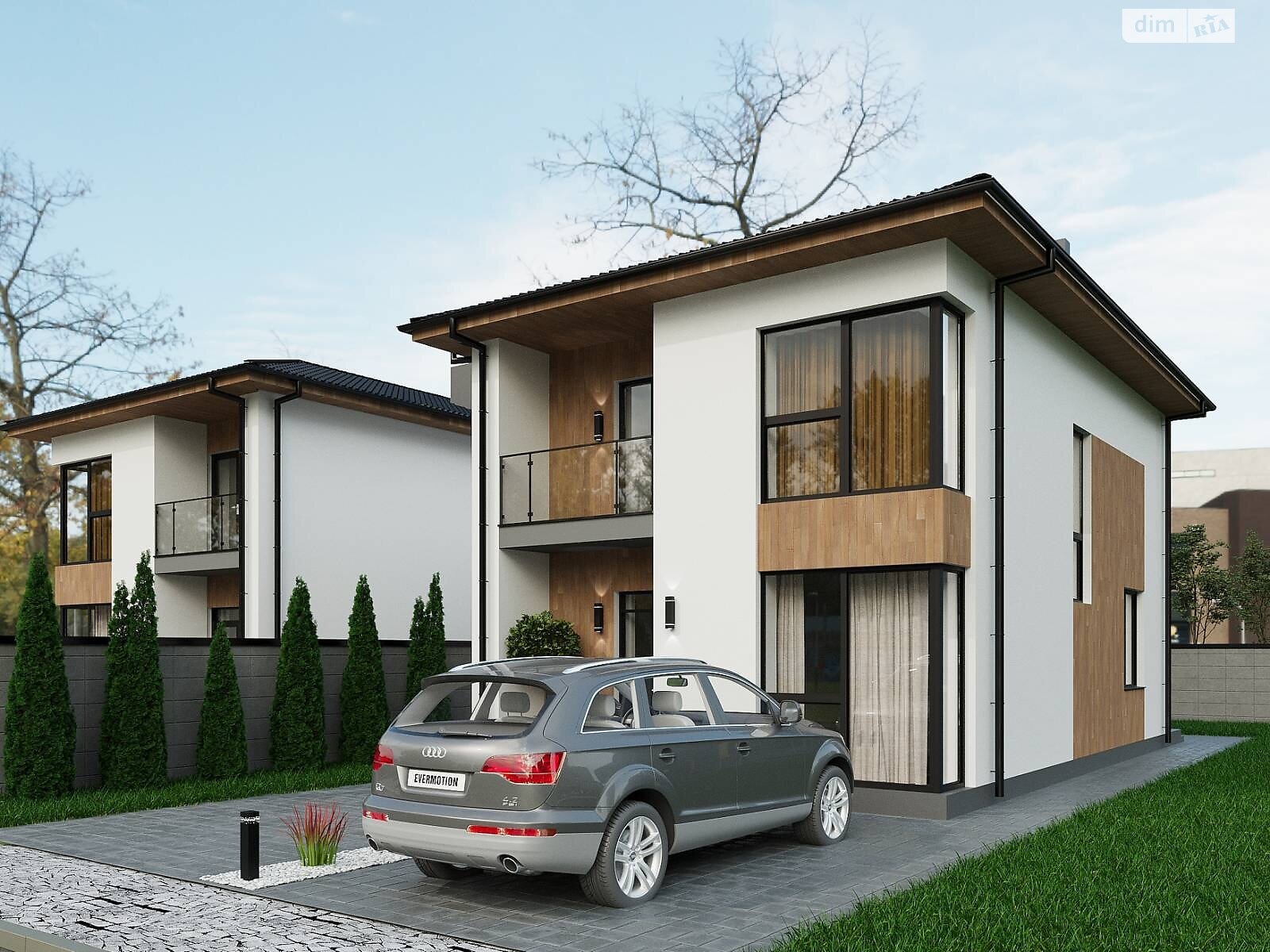 двухэтажный дом, 118 кв. м, кирпич. Продажа в Ровно район Красные Горы фото 1