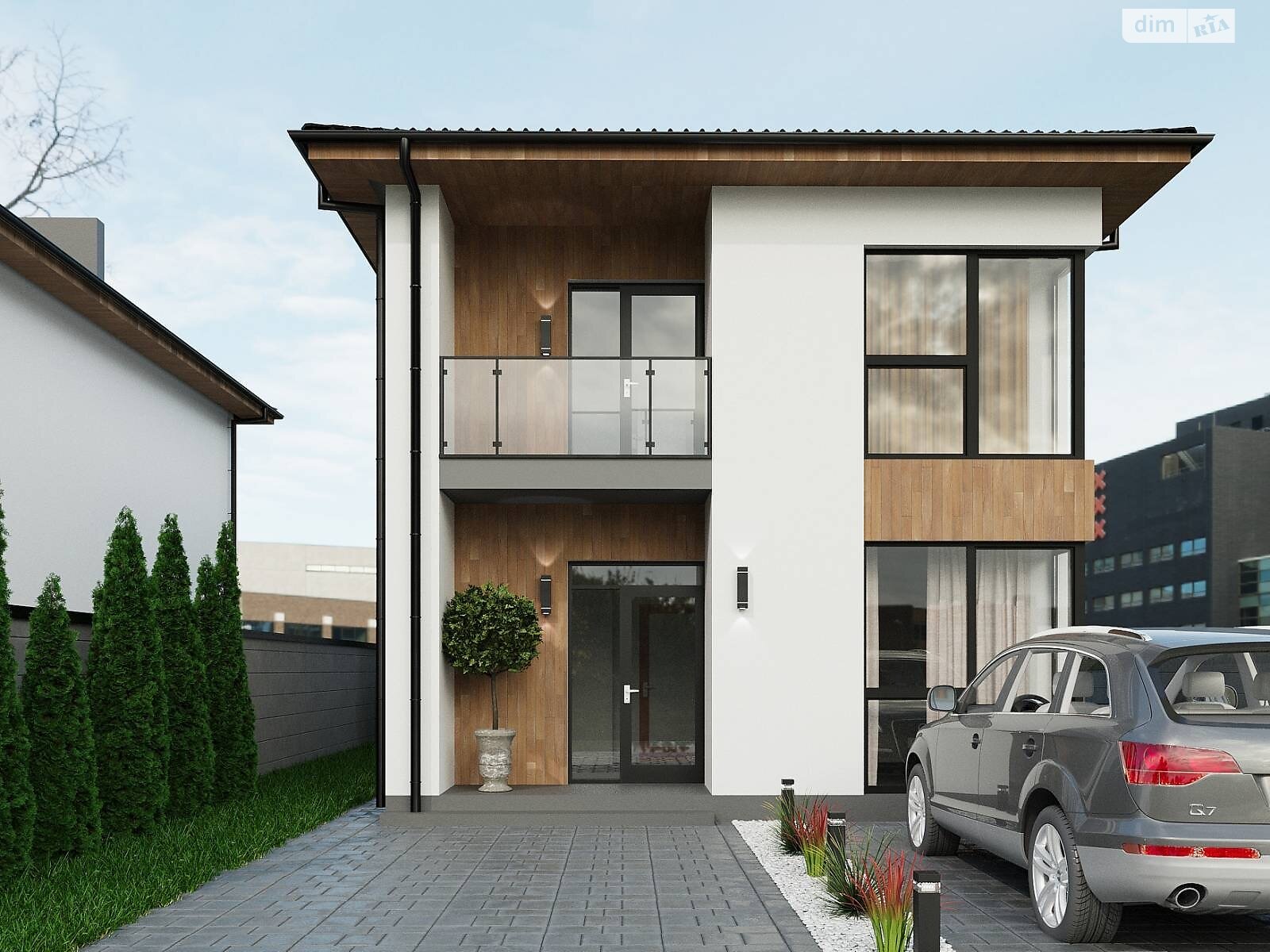 двухэтажный дом, 118 кв. м, кирпич. Продажа в Ровно район Красные Горы фото 1