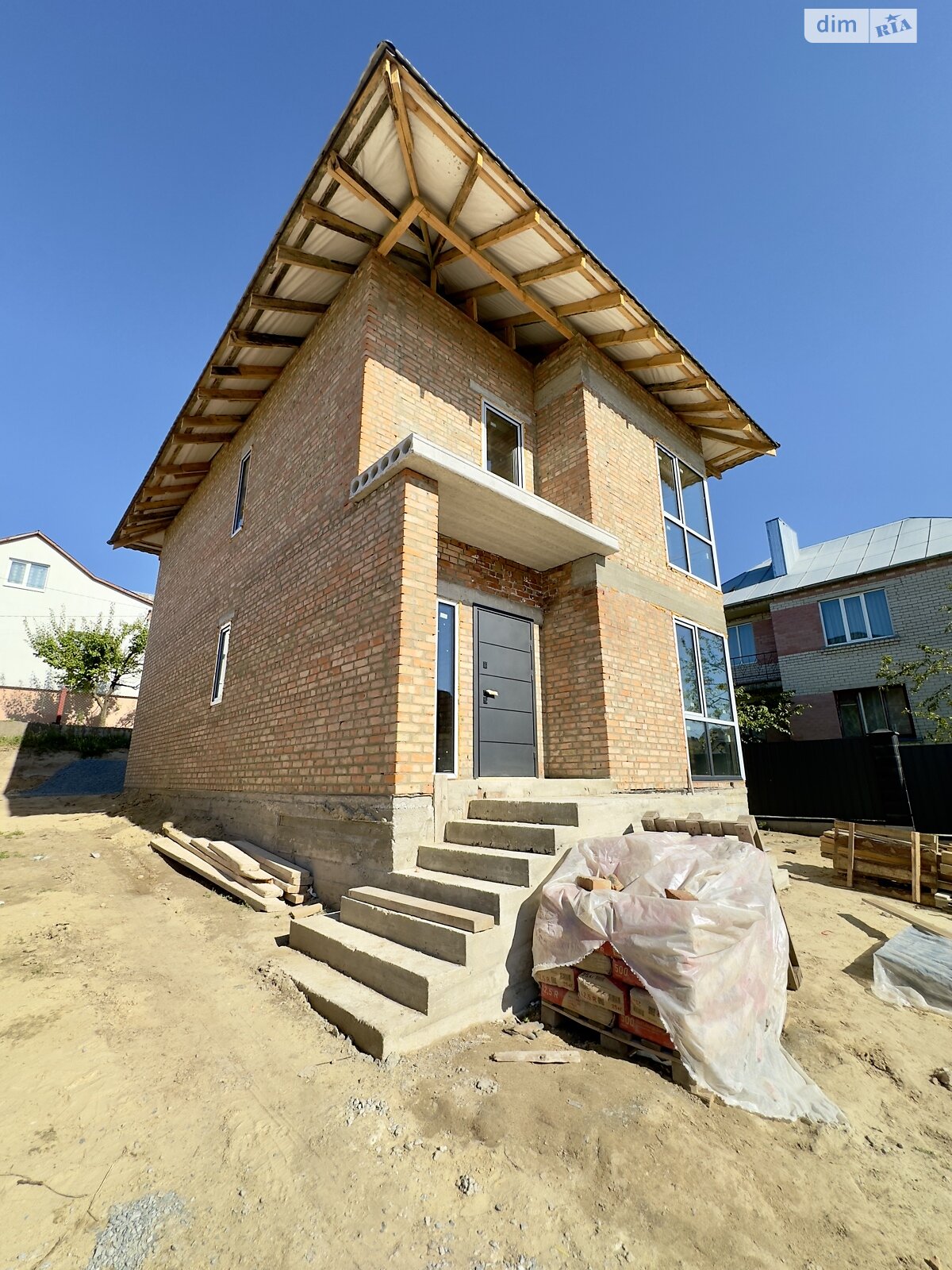 двухэтажный дом, 118 кв. м, кирпич. Продажа в Ровно район Красные Горы фото 1