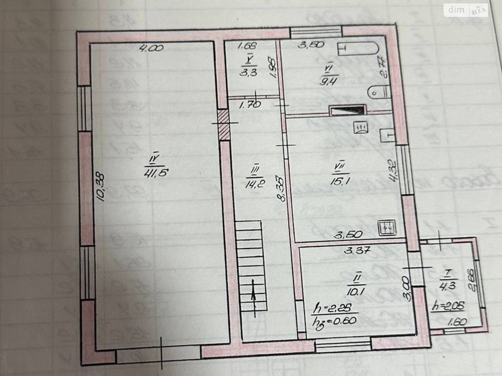 двоповерховий будинок з гаражем, 240 кв. м, цегла. Продаж у Рівному фото 1 двоповерховий будинок з гаражем, 240 кв. м, цегла. Продаж у Рівному фото 1
