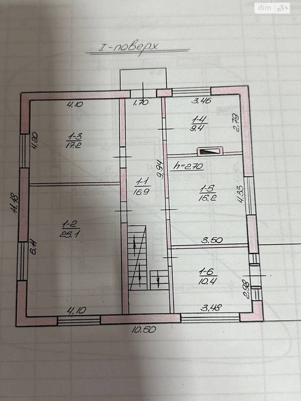двоповерховий будинок з гаражем, 240 кв. м, цегла. Продаж у Рівному фото 1 двоповерховий будинок з гаражем, 240 кв. м, цегла. Продаж у Рівному фото 1