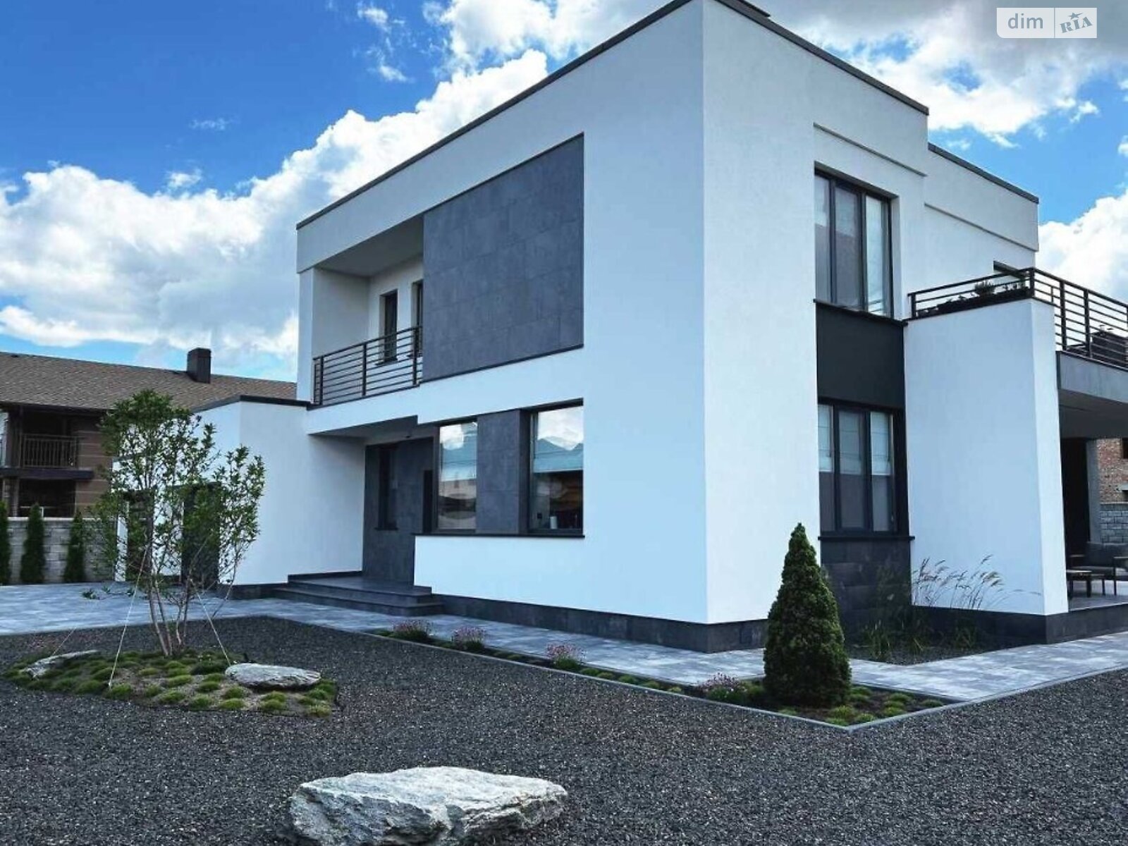двухэтажный дом веранда, 220 кв. м, кирпич. Продажа в Ровно район Боярка фото 1