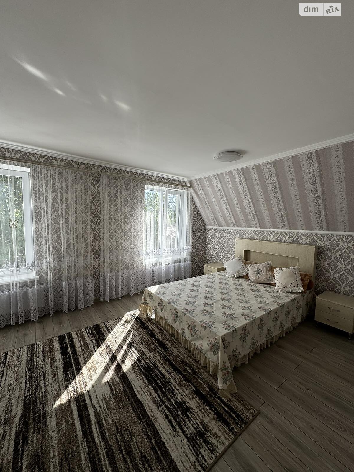 двоповерховий будинок з опаленням, 104.7 кв. м, піноблок. Продаж в Рівному, район Боярка фото 1