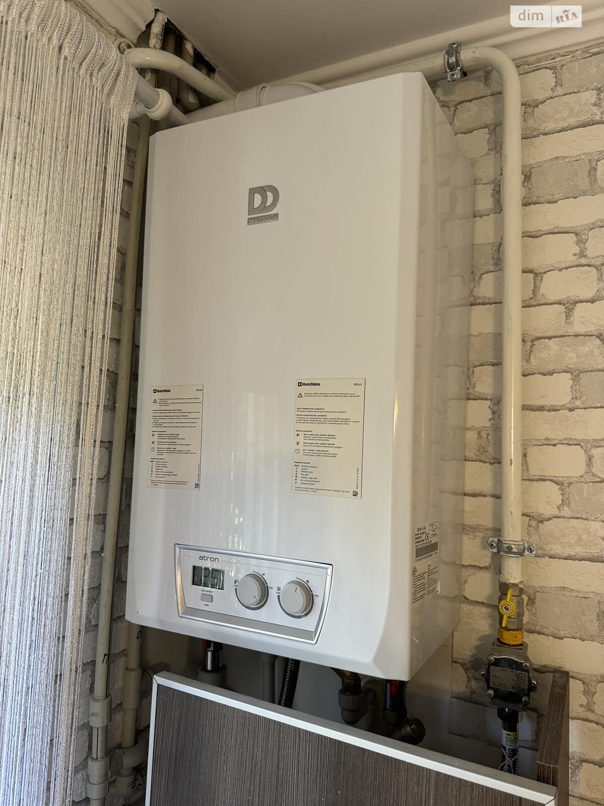 двоповерховий будинок з опаленням, 104.7 кв. м, піноблок. Продаж в Рівному, район Боярка фото 1