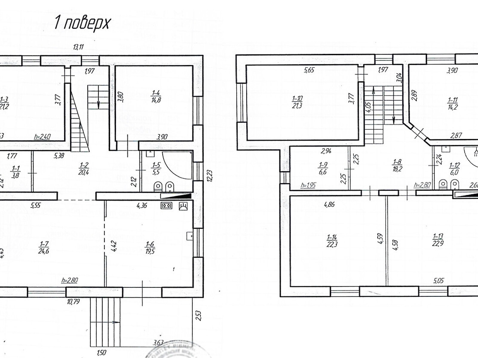 двухэтажный дом с гаражом, 224.1 кв. м, кирпич. Продажа в Ровно район Боярка фото 1