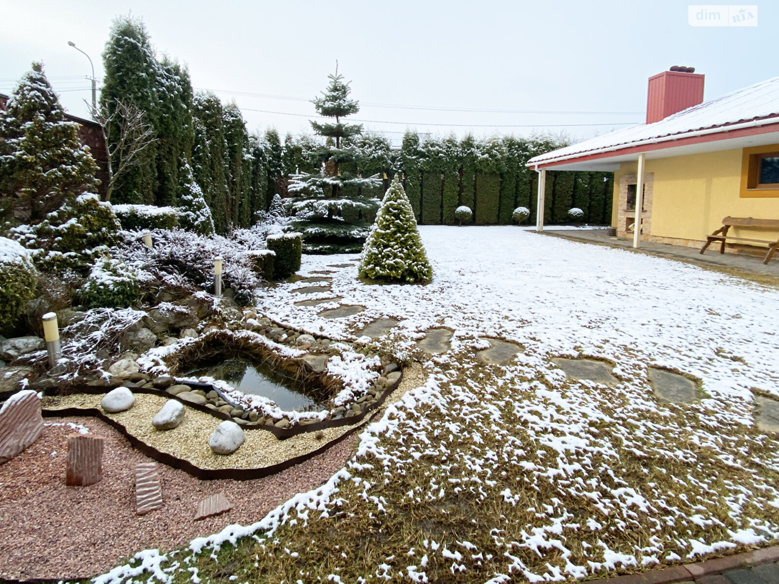 двухэтажный дом с гаражом, 224.1 кв. м, кирпич. Продажа в Ровно район Боярка фото 1