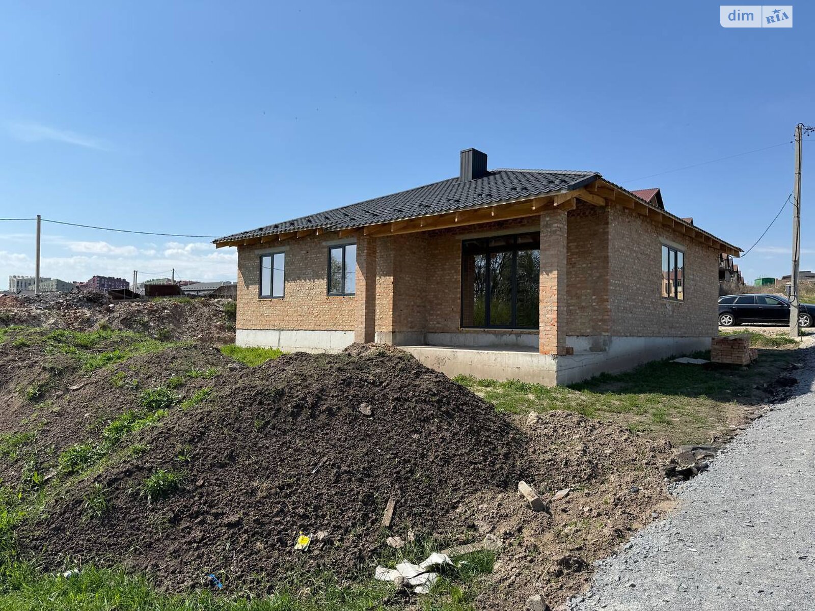 одноэтажный дом с отоплением, 110 кв. м, кирпич. Продажа в Ровно район Чайка фото 1 одноэтажный дом с отоплением, 110 кв. м, кирпич. Продажа в Ровно район Чайка фото 1