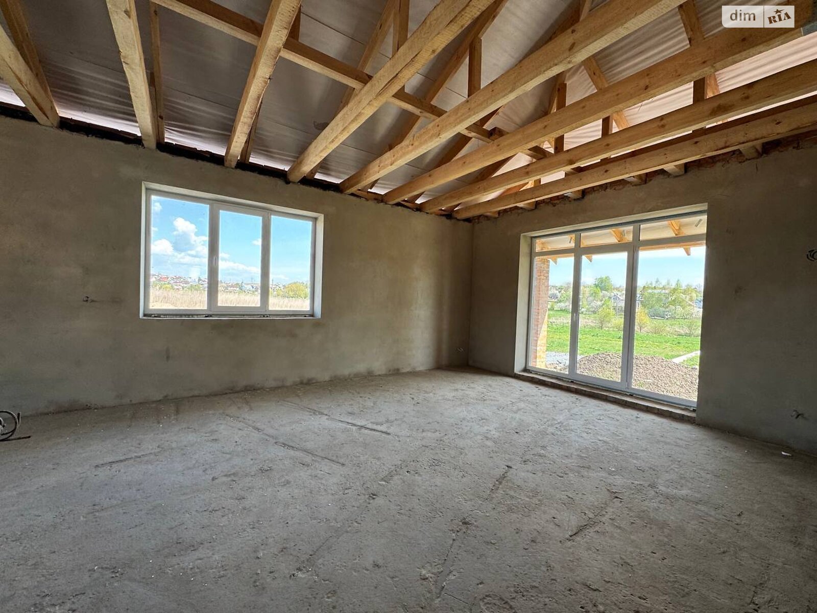 одноэтажный дом с отоплением, 110 кв. м, кирпич. Продажа в Ровно район Чайка фото 1 одноэтажный дом с отоплением, 110 кв. м, кирпич. Продажа в Ровно район Чайка фото 1