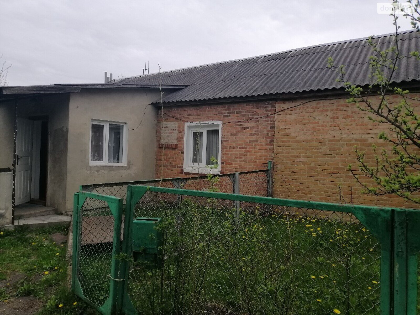 одноповерховий будинок веранда, 83 кв. м, цегла. Продаж у Городищі фото 1