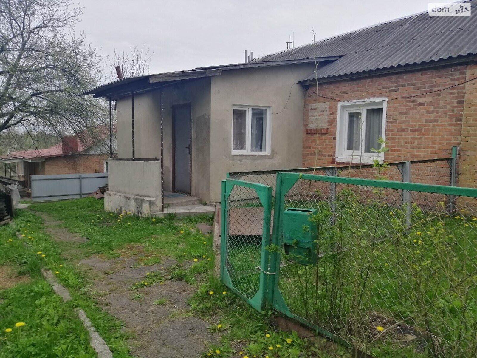 одноповерховий будинок веранда, 83 кв. м, цегла. Продаж у Городищі фото 1