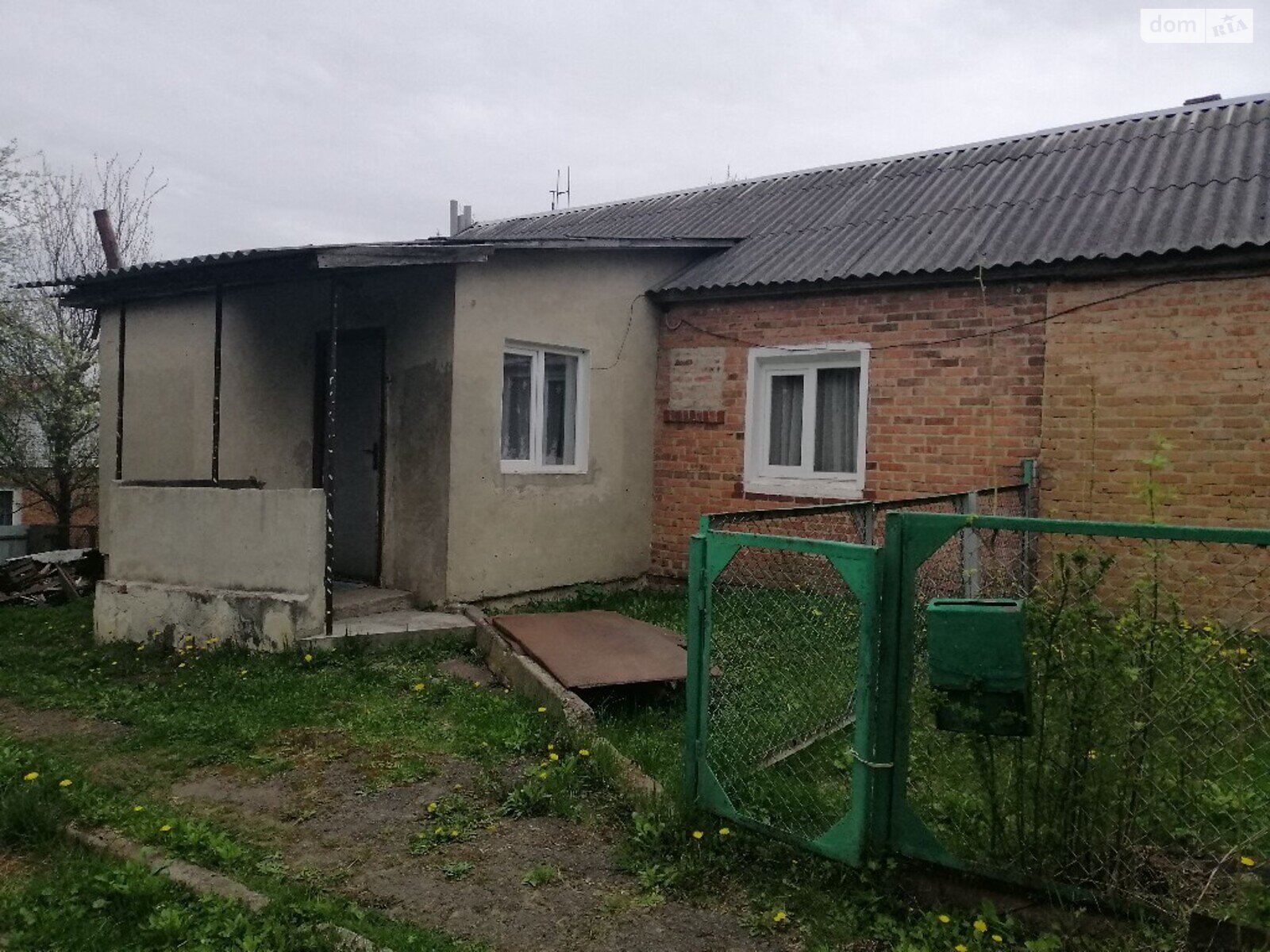 одноповерховий будинок веранда, 83 кв. м, цегла. Продаж у Городищі фото 1