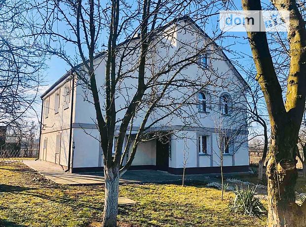 двухэтажный дом с садом, 200.8 кв. м, кирпич. Продажа в Грушвице Первой (Ровенская обл.) фото 1 двухэтажный дом с садом, 200.8 кв. м, кирпич. Продажа в Грушвице Первой (Ровенская обл.) фото 1