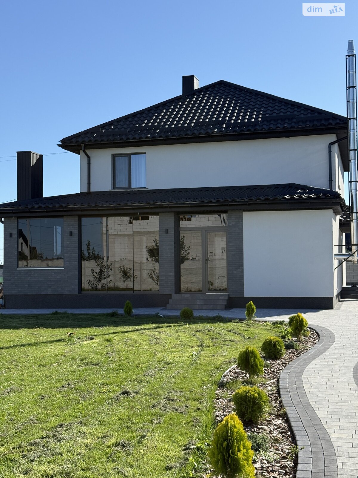 двухэтажный дом, 146 кв. м, газобетон. Продажа в Ровно фото 1 двухэтажный дом, 146 кв. м, газобетон. Продажа в Ровно фото 1