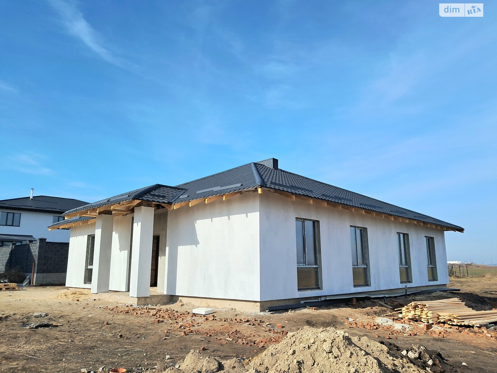 одноповерховий будинок, 85 кв. м, цегла. Продаж в Рівному, район Льонокомбінат фото 1 одноповерховий будинок, 85 кв. м, цегла. Продаж в Рівному, район Льонокомбінат фото 1
