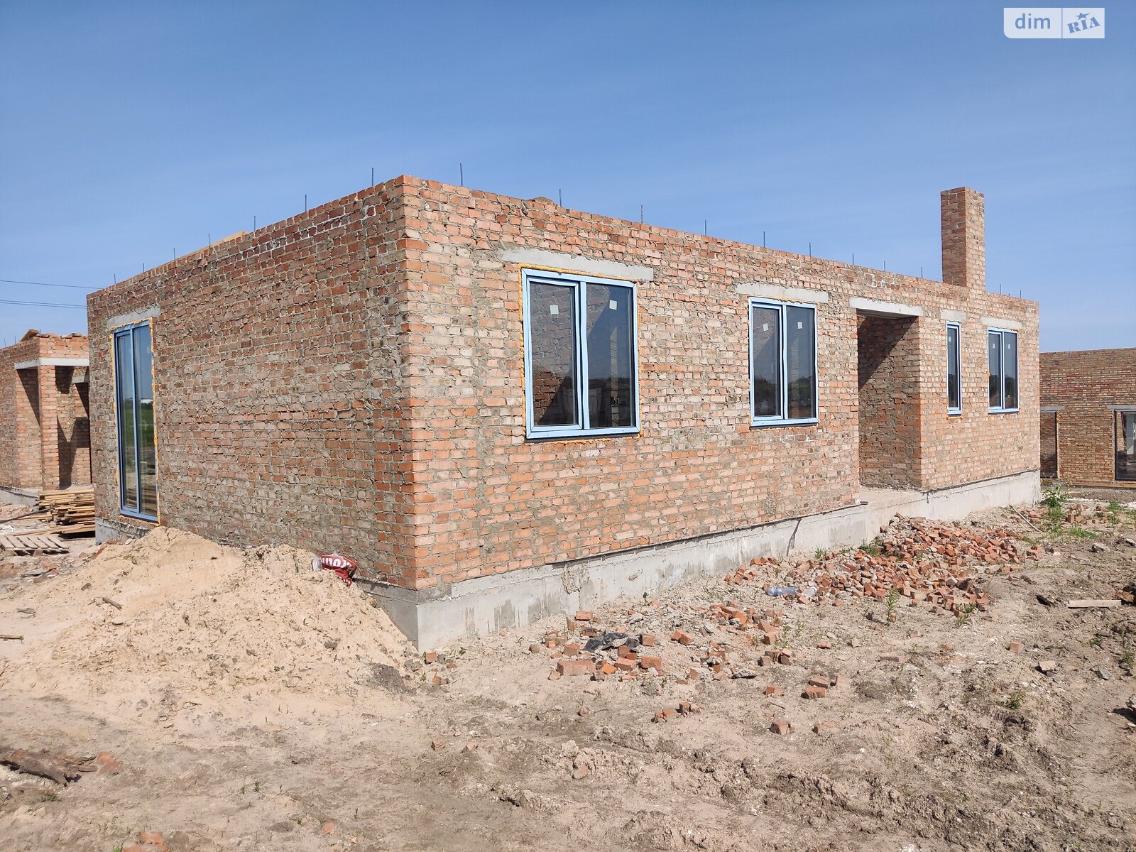 одноповерховий будинок, 100 кв. м, цегла. Продаж в Рівному, район Льонокомбінат фото 1 одноповерховий будинок, 100 кв. м, цегла. Продаж в Рівному, район Льонокомбінат фото 1