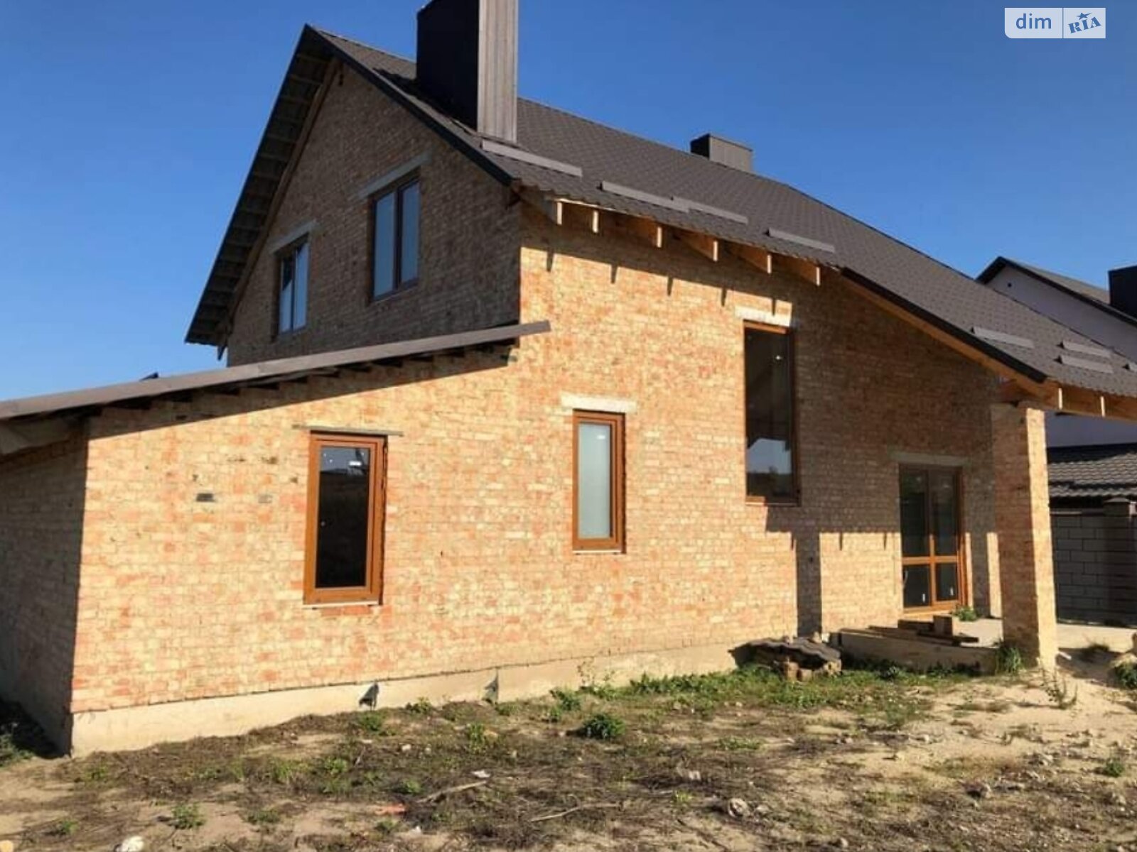 двухэтажный дом с гаражом, 165 кв. м, кирпич. Продажа в Ровно район Ленокомбинат фото 1 двухэтажный дом с гаражом, 165 кв. м, кирпич. Продажа в Ровно район Ленокомбинат фото 1