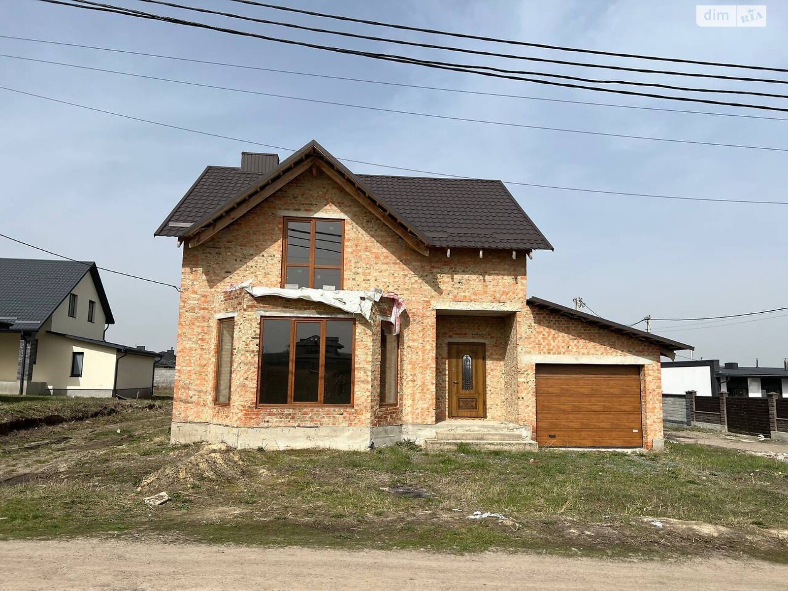 двоповерховий будинок веранда, 155 кв. м, цегла. Продаж у Бармаки фото 1