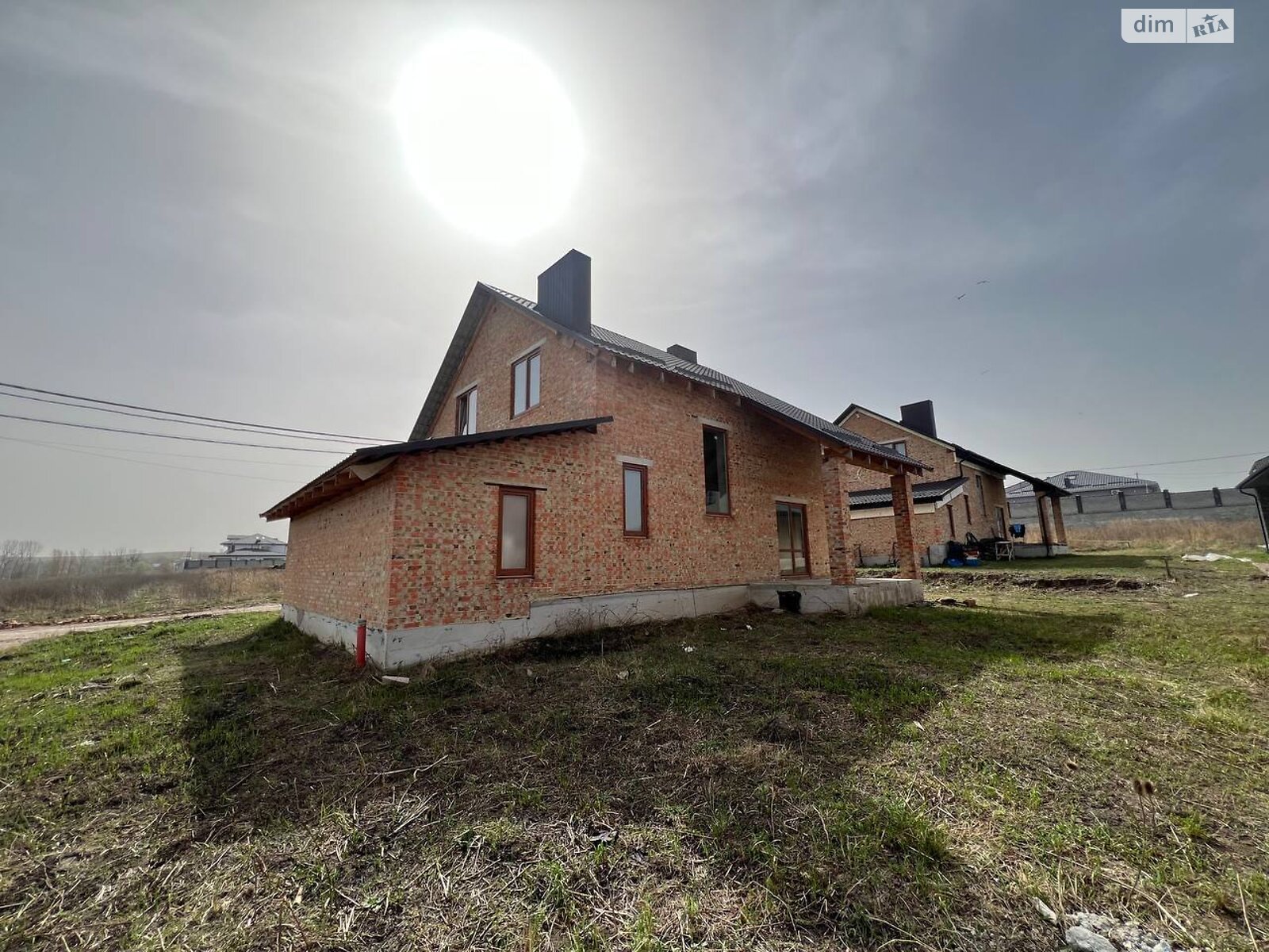 двоповерховий будинок веранда, 155 кв. м, цегла. Продаж у Бармаки фото 1