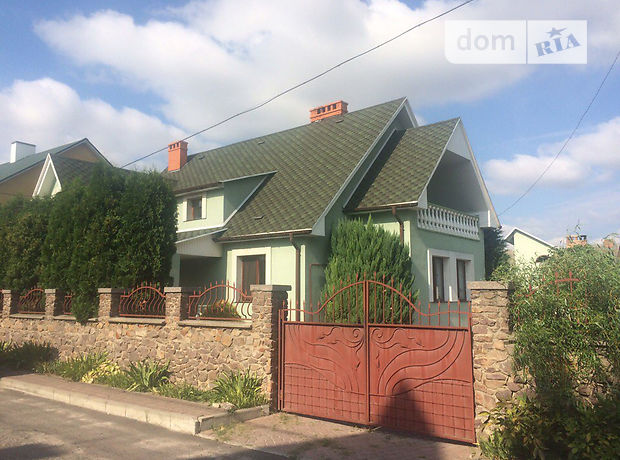 двухэтажный дом с балконом, 250 кв. м, кирпич. Продажа в Ровно район Тынное фото 1