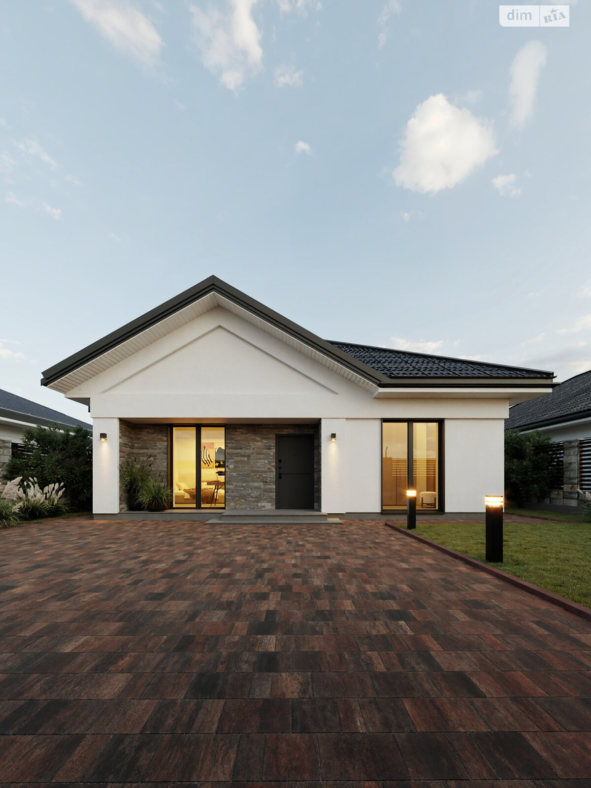 одноповерховий будинок з опаленням, 118 кв. м, цегла. Продаж в Рівному, район Новий Двір фото 1 одноповерховий будинок з опаленням, 118 кв. м, цегла. Продаж в Рівному, район Новий Двір фото 1