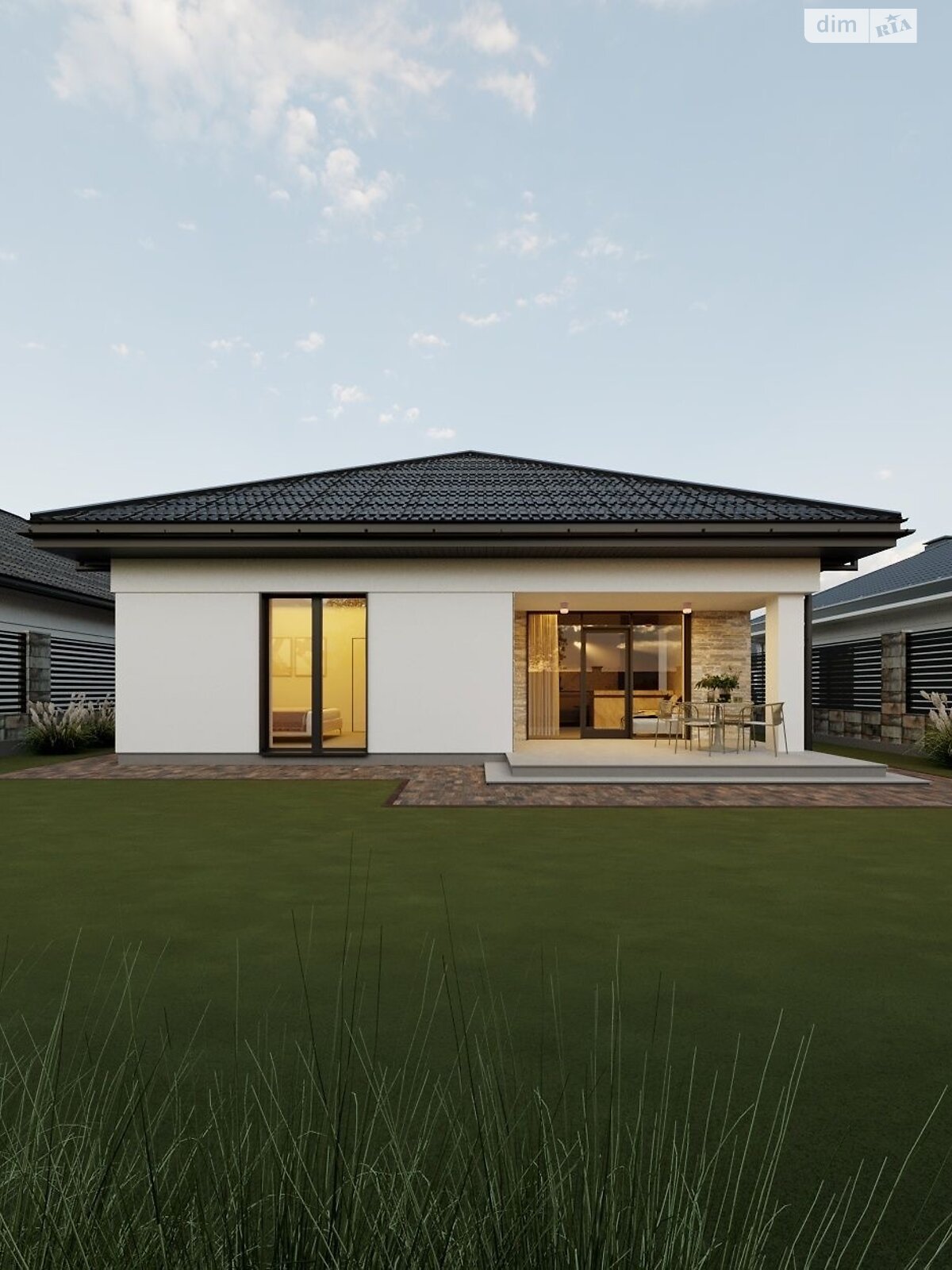 одноповерховий будинок з опаленням, 118 кв. м, цегла. Продаж в Рівному, район Новий Двір фото 1 одноповерховий будинок з опаленням, 118 кв. м, цегла. Продаж в Рівному, район Новий Двір фото 1