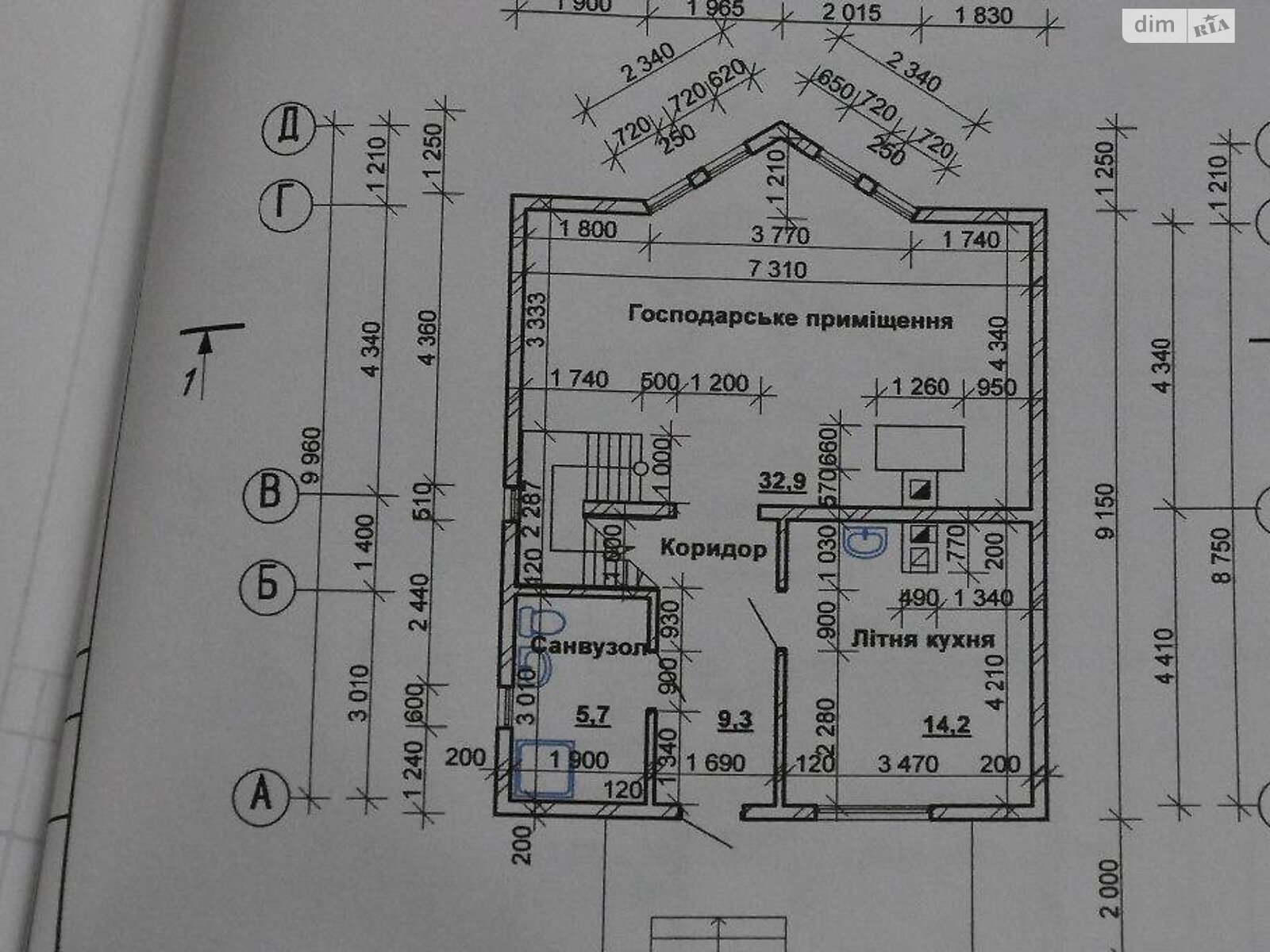 двоповерховий будинок з ремонтом, 120 кв. м, цегла. Продаж в Рівному, район Новий Двір фото 1