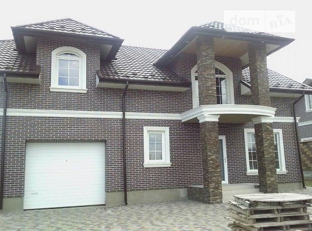 двухэтажный дом с террасой, 230 кв. м, кирпич. Продажа в Обарове (Ровенская обл.) фото 1 двухэтажный дом с террасой, 230 кв. м, кирпич. Продажа в Обарове (Ровенская обл.) фото 1