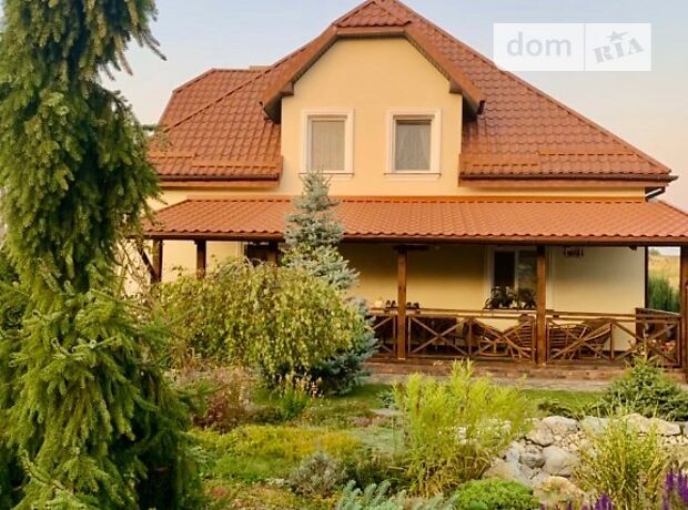 двухэтажный дом с садом, 235 кв. м, кирпич. Продажа в Обарове (Ровенская обл.) фото 1 двухэтажный дом с садом, 235 кв. м, кирпич. Продажа в Обарове (Ровенская обл.) фото 1
