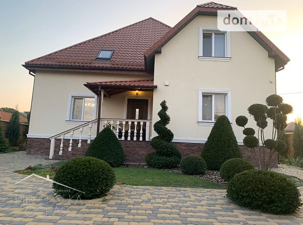двухэтажный дом с садом, 235 кв. м, кирпич. Продажа в Обарове (Ровенская обл.) фото 1 двухэтажный дом с садом, 235 кв. м, кирпич. Продажа в Обарове (Ровенская обл.) фото 1
