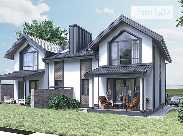двухэтажный дом с террасой, 125 кв. м, кирпич. Продажа в Обарове (Ровенская обл.) фото 1 двухэтажный дом с террасой, 125 кв. м, кирпич. Продажа в Обарове (Ровенская обл.) фото 1