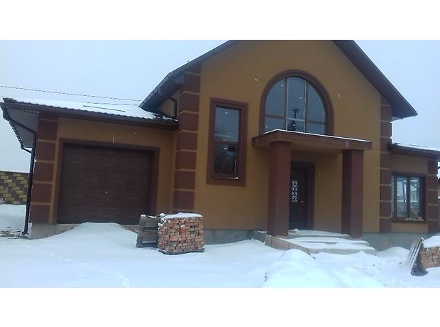 двухэтажный дом с гаражом, 160 кв. м, кирпич. Продажа в Обарове (Ровенская обл.) фото 1 двухэтажный дом с гаражом, 160 кв. м, кирпич. Продажа в Обарове (Ровенская обл.) фото 1