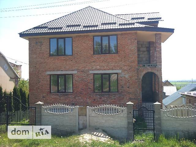 трехэтажный дом с мансардой, 468 кв. м, кирпич. Продажа в Ровно район ПМК-100 фото 1 трехэтажный дом с мансардой, 468 кв. м, кирпич. Продажа в Ровно район ПМК-100 фото 1
