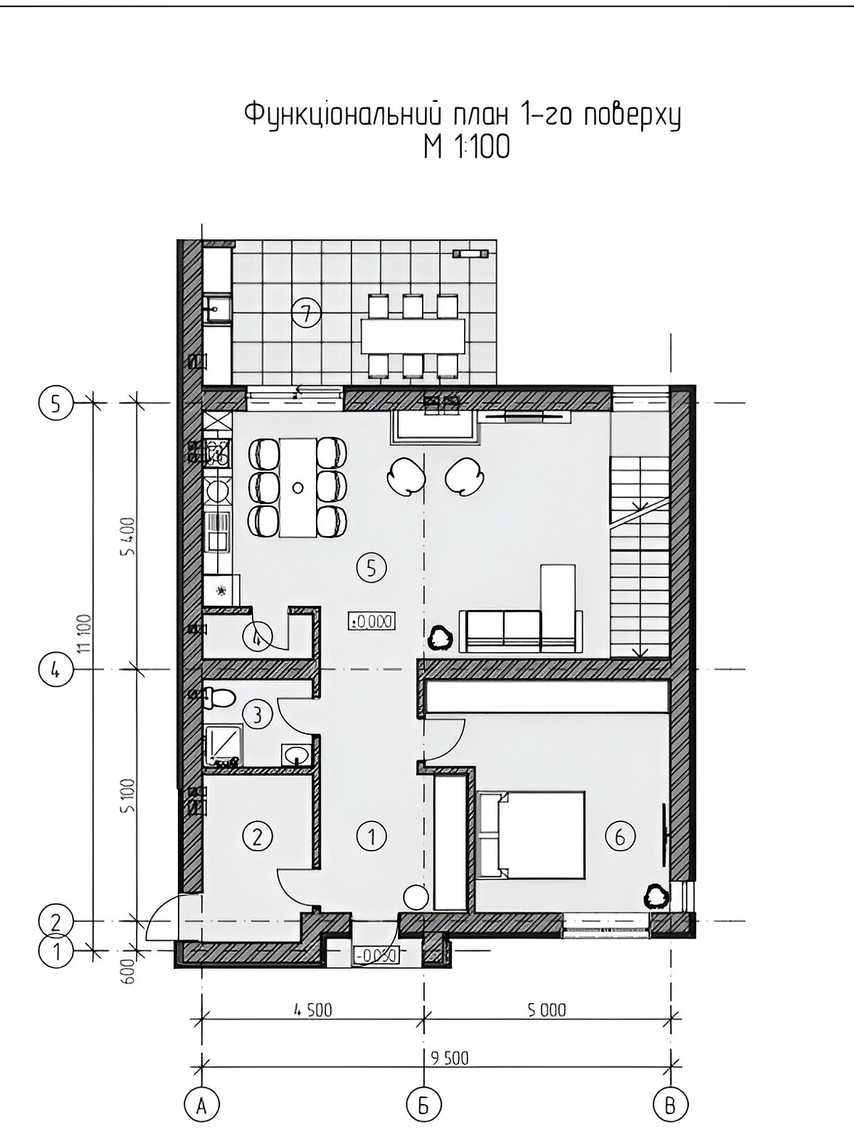 двухэтажный дом, 166 кв. м, кирпич. Продажа в Ровно район Политон фото 1