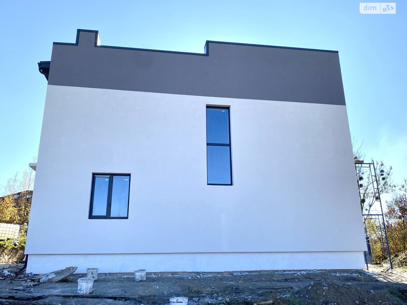 двухэтажный дом с балконом, 136 кв. м, кирпич. Продажа в Ровно район Счастливое фото 1