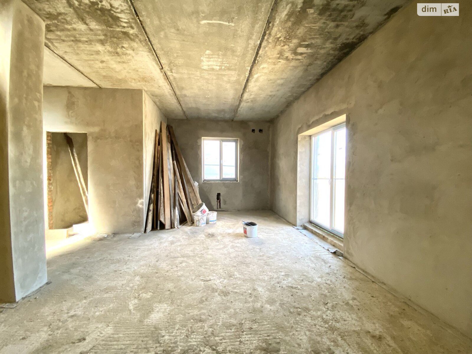 двухэтажный дом с балконом, 136 кв. м, кирпич. Продажа в Ровно район Счастливое фото 1